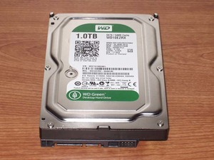 ★ 1TB ★ Western Digital Green 【 WD10EZRX 】 良品 ★567