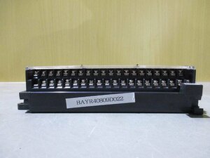 中古 MITSUBISHI FA-LTB40TDG コネクタ端子台変換ユニット(BAYR40809D022)