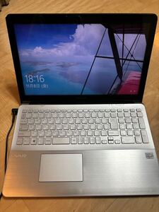 SONY VAIO Fit15 箱、付属品付き　美品　パソコン　ノートパソコン　ソニー　ヴァイオ　15インチ