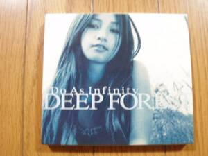 中古CD★DO AS INFINITY　「DEEP FOREST」（初回プレス盤）