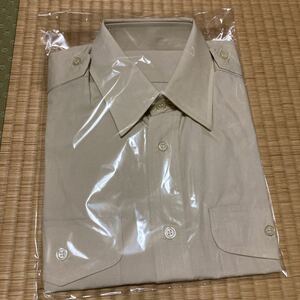 ブ◆陸上自衛隊 91式 制服 長袖 ワイシャツ 36-76 JGSDF刻印無し PX品 デッドストック 防衛庁 防衛省 64式 89式◆