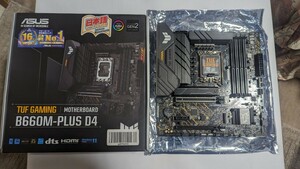 ASUS TUF GAMING B660M-PLUS D4 マザーボード mATX