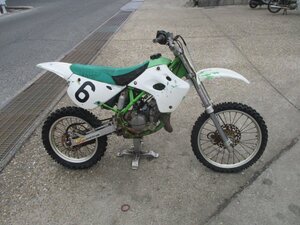 ▲9797▲カワサキ　KX80　KX080V　レーサー　実働　愛知