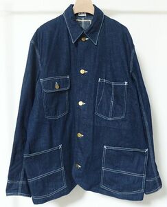 LEE ARCHIVES 91-J Lot 02414 デニム カバーオール ジャケット 42 日本製