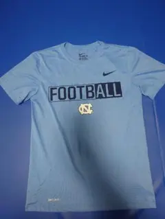 ナイキ　ドライフィット　NIKE Dri-FIT ライトブルー　Tシャツです。