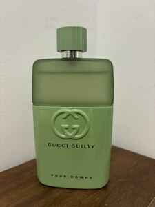 ほぼ満タン GUCCI GUILTY LOVE EDITION ギルティ ラブ エディション プールオム EDT SP 100ml