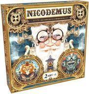 新品ボードゲーム ニコデマス 日本語版 (Nicodemus)