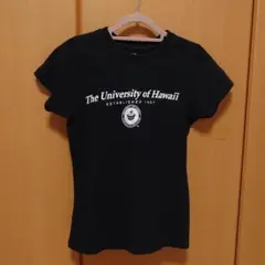 ハワイ大学 Tシャツ Sサイズ ブラック