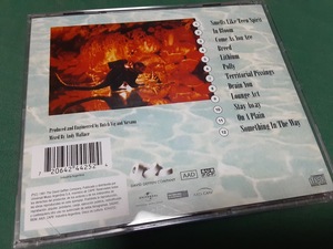 NIRVANA　ニルヴァーナ◆『NEVERMIND』輸入盤CDユーズド品