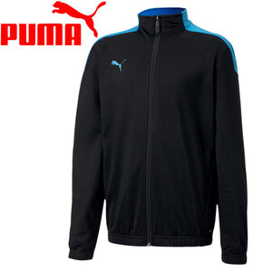 ★新品 定価6,600円 PUMA プーマ キッズ トラックジャケット 160 ジュニア フルジップ スポーツウェア ブルゾン 男の子 子供★