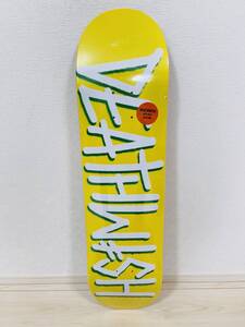 DEATHWISH デスウィッシュ　スケートボード　スケボー　8.0*31.5　コンプリートセット G