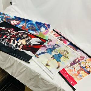 32Mdd【中古品】バンドリ BanG Dream!「タペストリー」4本セット