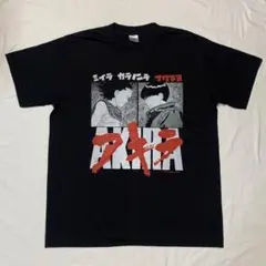 AKIRA USA製 design tee