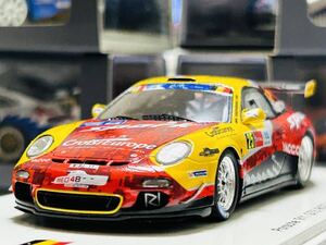 スパーク spark 1/43 Porsche 911 GT3 RGT #25 Ypres Rally 2015 [SB104]