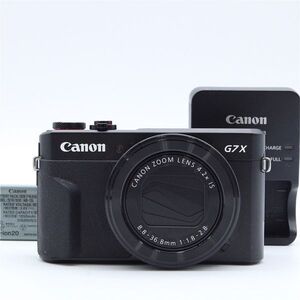 【極上品】 Canon PowerShot G7 X Mark II #4600