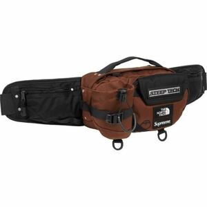 Supreme The North Face Steep Tech Waist Bag Brown シュプリーム ノースフェイス スティーブ テック ウエスト バッグ size FREE 新品