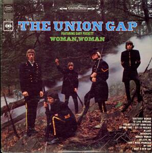 USオリジLP！2EYEラベル The Union Gap Featuring Gary Puckett / Woman, Woman 68年【Columbia / CS 9612】ゲイリー・パケット ポップ