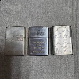 241126R　Zippo まとめセット　３個セット