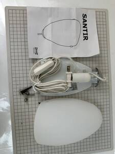 壁掛け ライト IKEA SANTIR 説明書つき 照明器具 照明 白 I-445