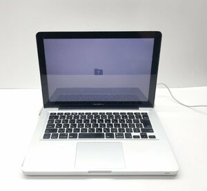 NT: Apple MacBook A1278 CPU 不明　/4GB / 　無線ノート　
