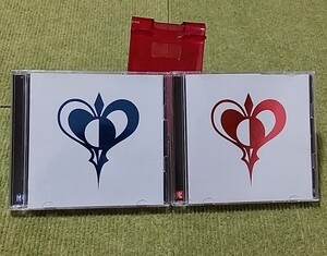 【名盤！】及川光博 光 博 ベストCDアルバム 2枚セット 赤 青 三日月姫 死んでもいい バラ色の人生 愛のメモリー 君の中へ best ミッチー