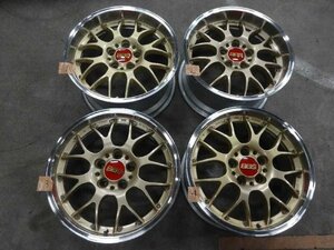 BBS RS940941 17インチホイール4本 RS940 RS941 8J 9J 川越