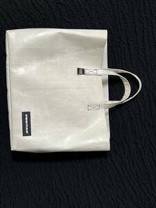 ★1円スタート★入手困難　freitag cake bag オールホワイト　one of 2000 白　FREITAG F704 CAKE BAG ケーキバッグ フライターグ　限定　