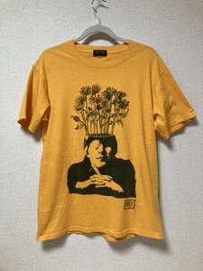 ビンテージ 90s MAY Artist Painter Of illusion ジョンレノン Tシャツ サイズM made in great britain vintage tshirts john lennon