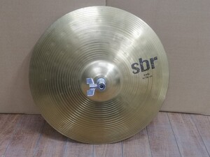 メーカー不明 sbr Hats 14/36cm シンバル　中古