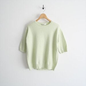 2022 / 未使用 / Ron Herman別注 ロンハーマン / ebure エブール / High Gauge Cashmere Knit Pullover ニット / 3510800196 / 2410-1527