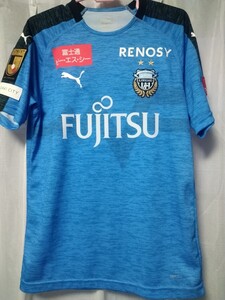 良品　川崎フロンターレ　2019シーズンユニフォーム　　Ｊリーグ　PUMA　富士通　FUJITSU