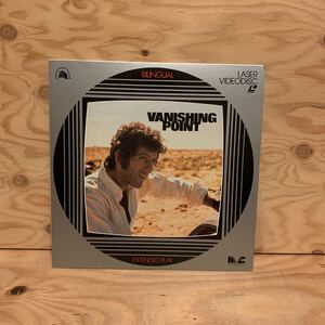 ◎あC-191119　レア［VANISHING POINT］LD　Barry Newman