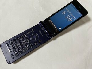 IE294 docomo SH-02K 8GB ブルーブラック