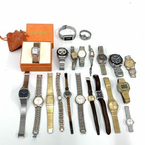 A036-00000 腕時計 20点 まとめ SEIKO/LONGGINES/MUSK/トミーヒルフィガー/フォリフォリ レディース メンズ QZ 手巻き 稼働あり①