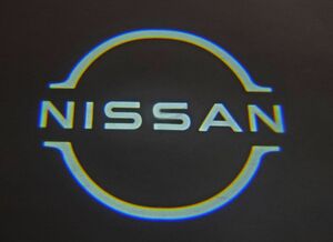 【綺麗】日産 NISSAN ロゴ 投影 LEDカーテシランプ ドア ランプ E52 エルグランド (PE52/TE52/PNE52/TNE52) L33 ティアナ
