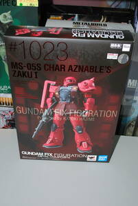 ☆☆☆☆●即決　新品　超合金　GUNDAMU FIX FIGURATION　MS-05S シャーザク1　　