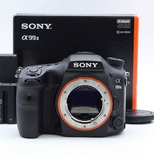 【極上品】 SONY a99 II ILCA-99M2 #4550