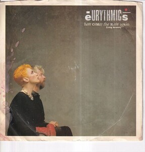 Eurythmics - Here Comes The Rain Again / Paint A Rumour (A) RP-Y562