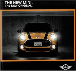 MINI　●　　THE 　NEW 　MINI.　THE　NEW　ORIGINAL.　カタログ　2014年3月