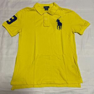 k33 POLO by RalphLauren ポロシャツ　サイズM(10-12)表記　中国製