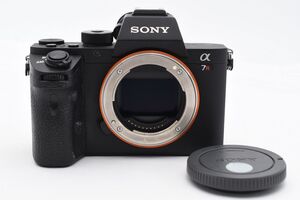 通電OK SONY ソニー α7R ii ミラーレス一眼カメラボディ(t9521)