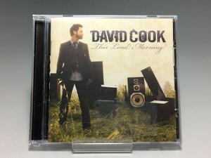 ★送料無料★ 美品 CD　David Cook / This Loud Morning ◆D-90