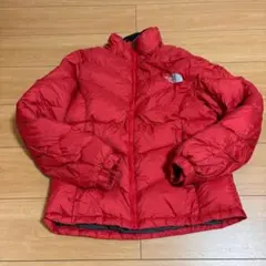 The North Face ザノースフェイス ダウンジャケット レッド