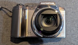 【超美品】OLYMPUS SZ-31MR コンパクトデジタルカメラ 24倍ズーム バッテリー3個付き