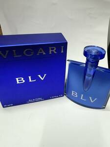 6◆◆ＢＬＶ☆廃盤☆ブルガリ ☆ブルー ☆EDP★ 40ml ★箱入り☆スプレータイプ☆激レア品★99