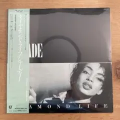 新品未開封シールド ORIG 原盤 Sade Diamond Life LP