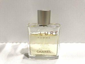 ■【YS-1】 香水 ■ CHANEL シャネル ■ アリュール オム オードトワレ EDT 100ml ヴァポリザター ■ 残量80% メンズ 【同梱可能商品】■D