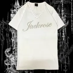 JACK ROSE ラインストーン ラメ Tシャツ00s 平成 ギャル y2k