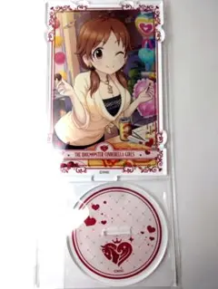 コトブキヤくじ アイドルマスターシンデレラガールズ　片桐早苗　アクリルスタンド