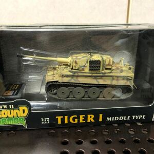 132 EASY MODELイージーモデル　グランドアーマー WWⅡ GROUND ARMOR 1/72 ティーガー Tiger 戦車 ドイツ軍 1943